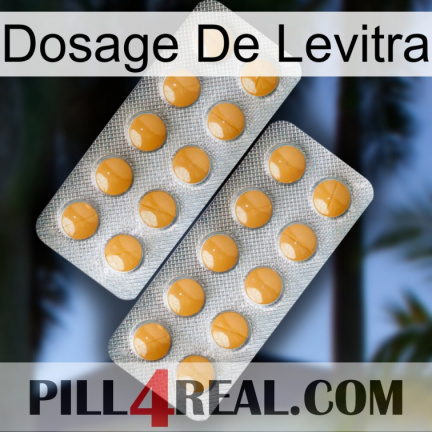 Levitra Dosage levitra2